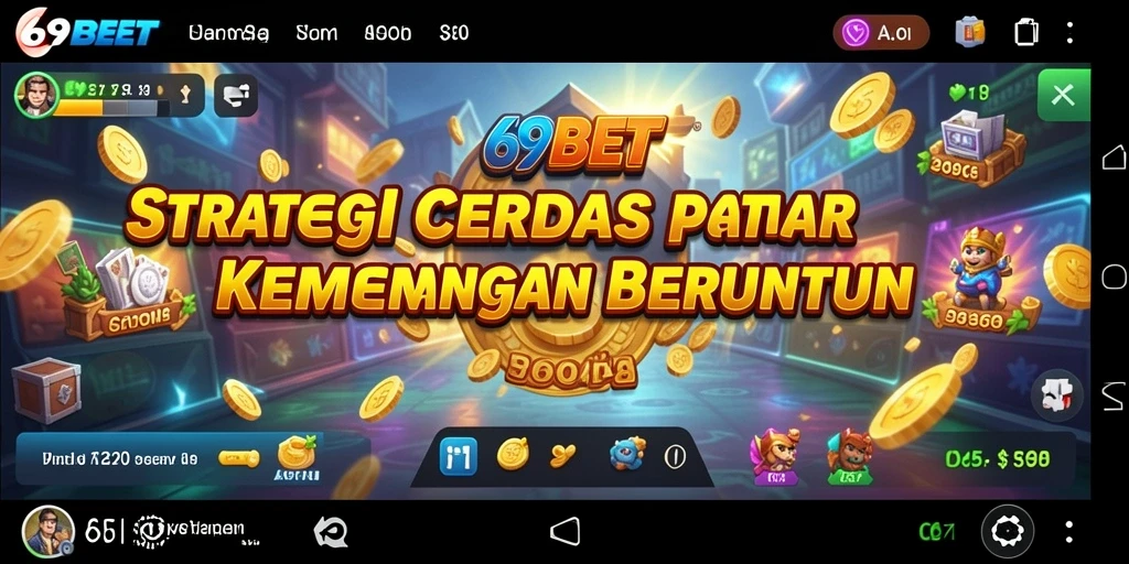Tampilan gameplay <strong>69BET</strong> yang menampilkan strategi dan pertempuran yang intens.