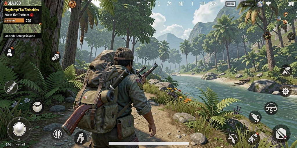 Gameplay ASIA303 yang menakjubkan di dunia terbuka.