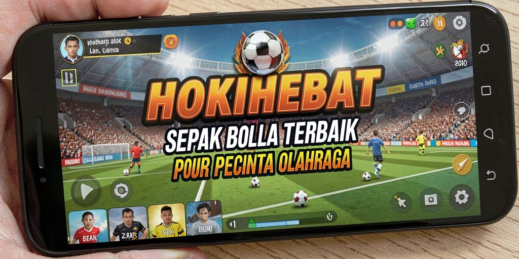 Tampilan gameplay pro dalam HOKIHEBAT yang mendebarkan.