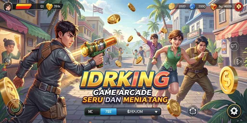 Tangkapan layar gameplay menarik dari IDRKING yang mengundang!
