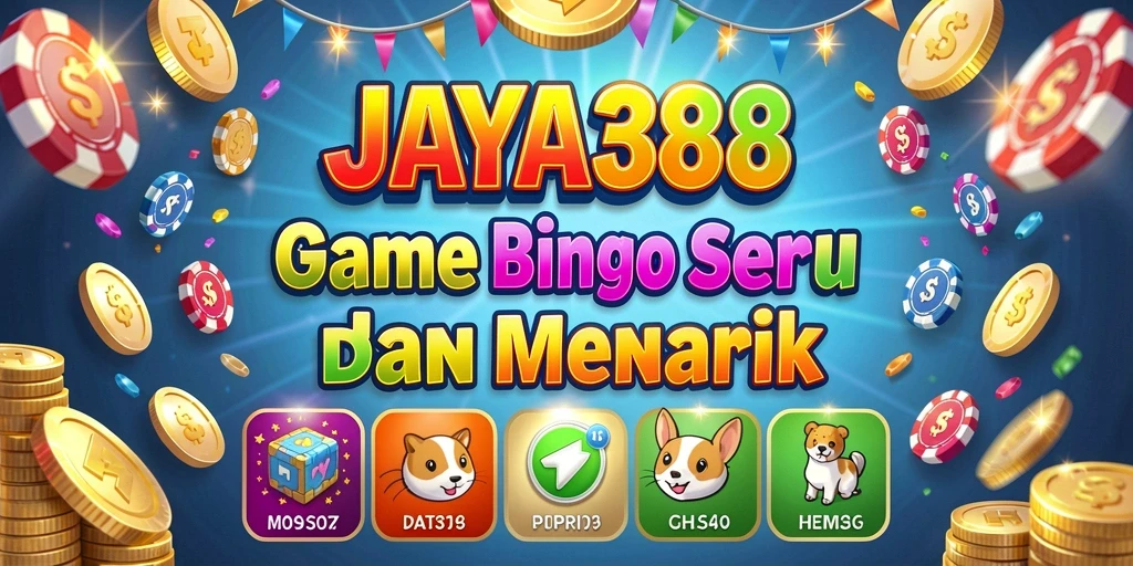 Screenshot gameplay JAYA388 yang menunjukkan permainan Bingo yang seru.