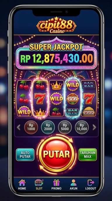 Proses unduh yang cepat dan mudah di cipit88.